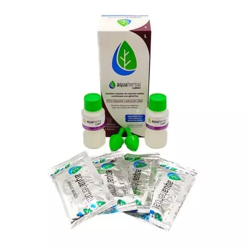 Lavado Nasal  Fase A (1 Semana) – Aquaherbal – Remedios herbolarios